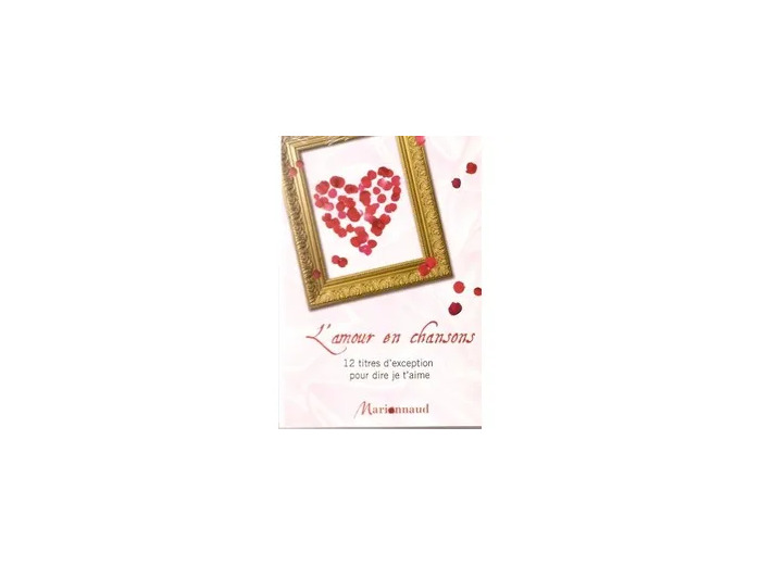 Cd  L'amour En Chansons (2007)