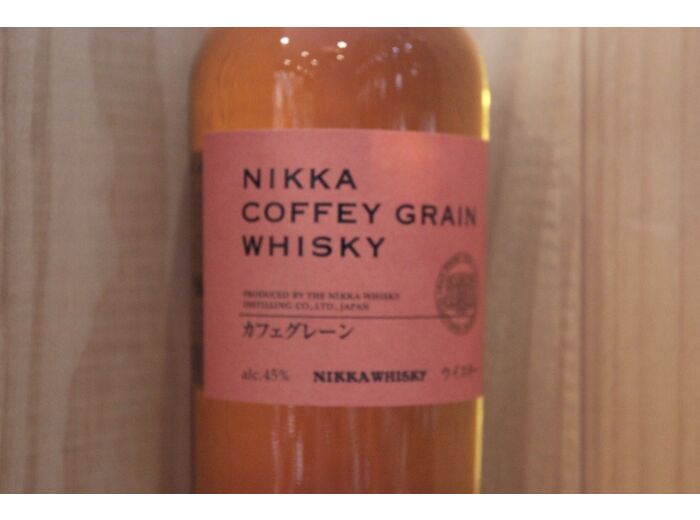 Nikka Coffey Grain Whisky Japonais - Nikka