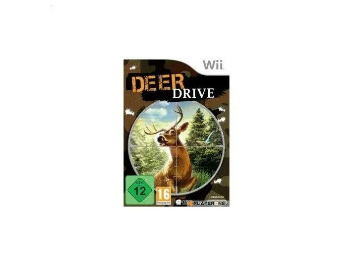 Jeu Wii Deer Drive