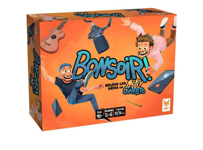 Topi Games Bonsoir le Jeu de Mcfly Et Carlito