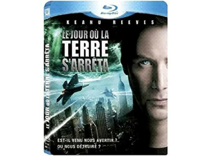 Blu-Ray Le Jour où la Terre s'arrêta
