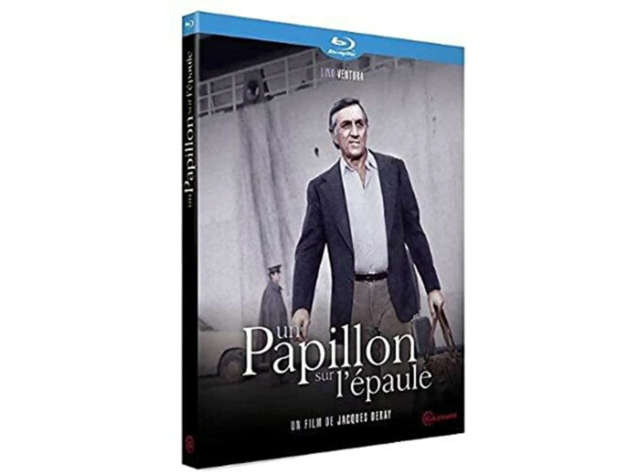 Blu-Ray Un Papillon sur l'épaule - Blu - ray