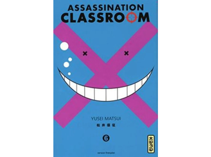 Livre Assassination classroom - Tome 6