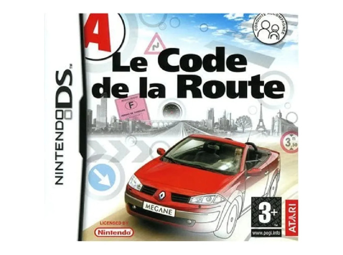Jeu Ds Le Code de la Route
