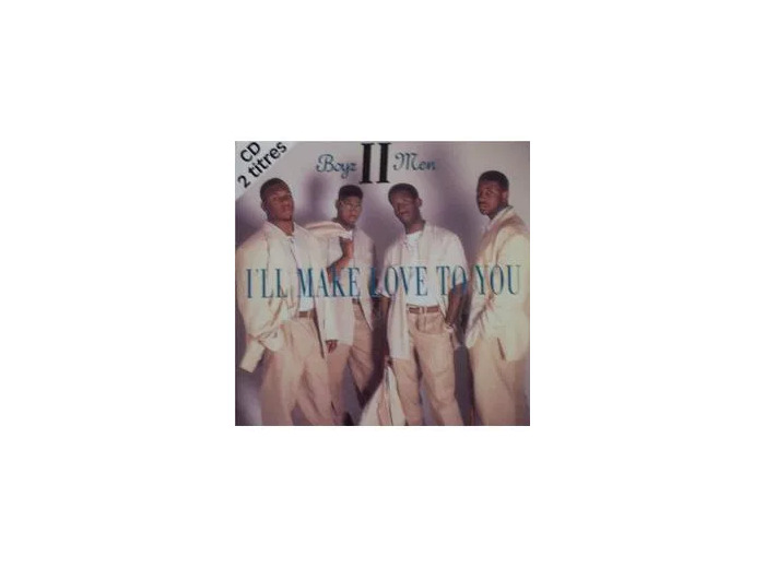 Cd Boyz II Men - I'll Make Love To You (1994)