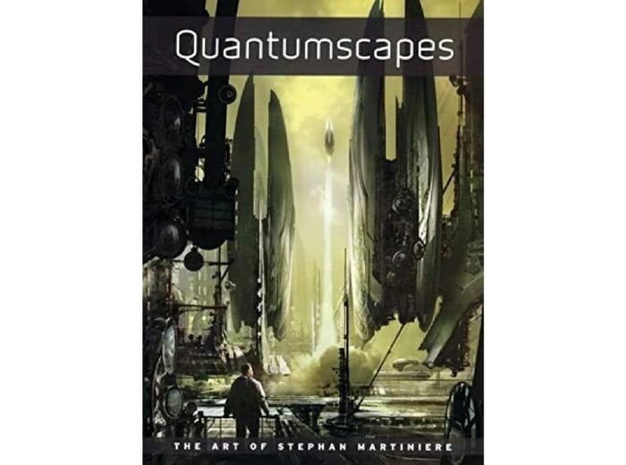 Livre Quantumscapes: The Art of Stephan Martiniere