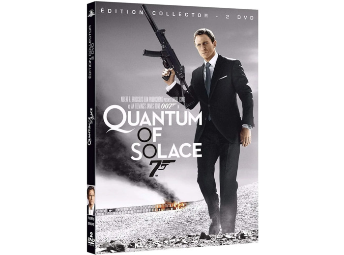 Dvd James Bond 007 : Quantum of Solace - Edition collector 2 DVD