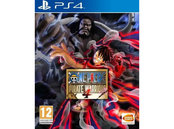 Jeu Ps4 One Piece Pirate Warriors 4