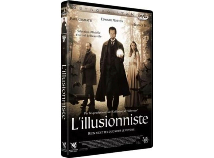 Dvd L'Illusionniste