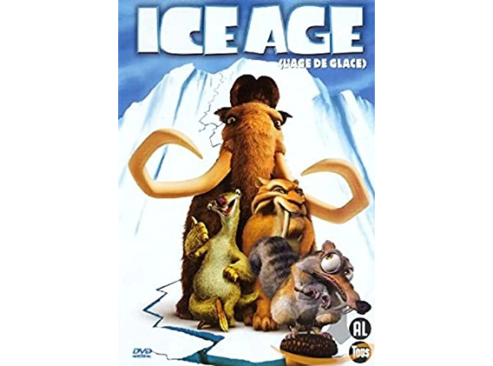 Dvd L'Age de glace