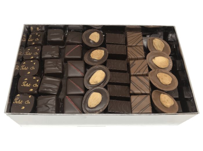 Ballotin de chocolats assortis