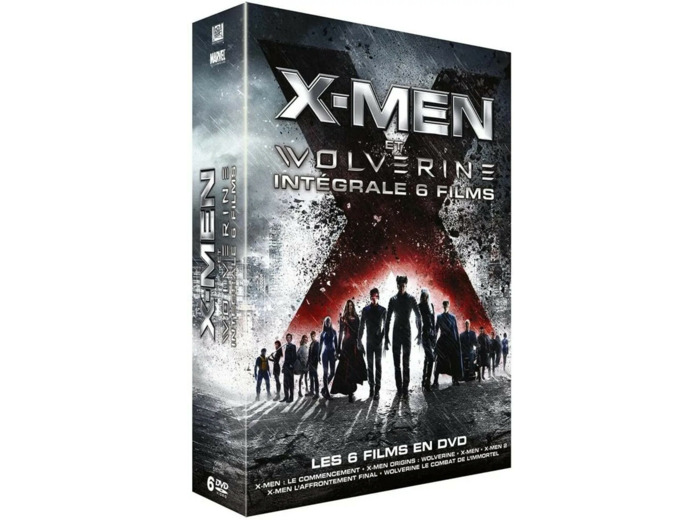 Dvd X - Men + Wolverine, l’intégrale [Édition Limitée]
