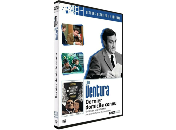 Dvd Dernier Domicile connu