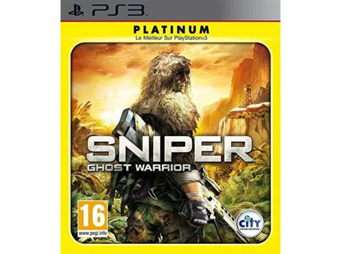 Jeu Ps3 Sniper - Ghost Warrior (Edition platinum)