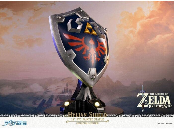 The Legend of Zelda: Hylian Shield - Breath Of The Wild  (Collector's Edition)