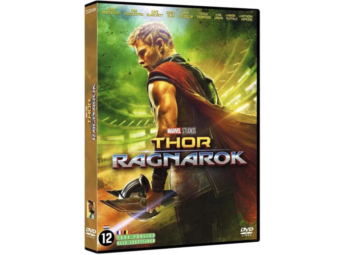 Dvd Thor 3 : ragnarok
