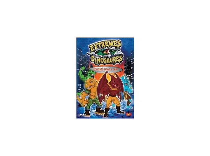 Dvd Extremes Dinosaures - Ecrases dans l'oeuf