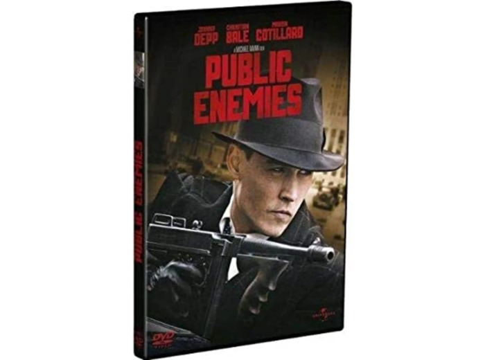 Dvd Public Enemies