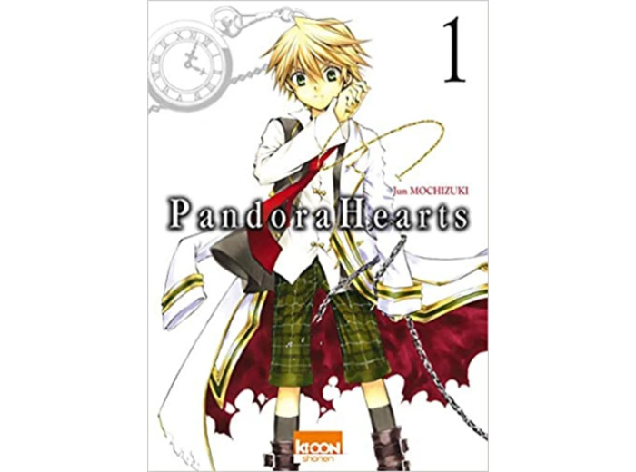 Livre Pandora Hearts, Tome 1