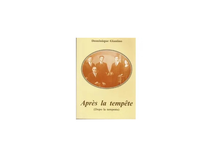 Livre Après La Tempête