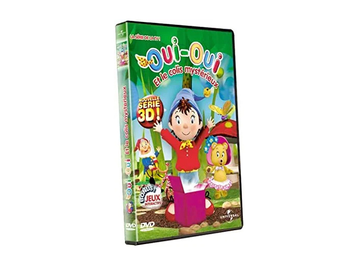 Dvd Oui - Oui : Oui - Oui et le colis mystérieux