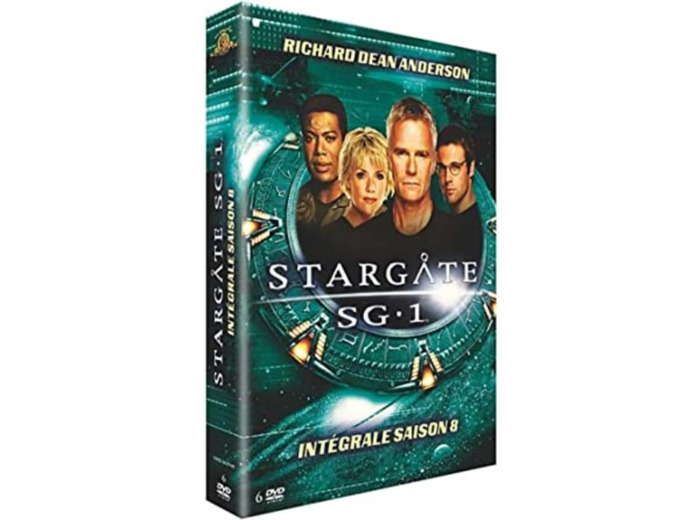 Dvd Richard Dean Anderson - Stargate SG - 1 - Saison 8 - Intégrale (6 DVD)