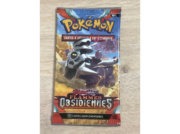 Cartes Pokemon Booster Flammes Obsidiennes EV03