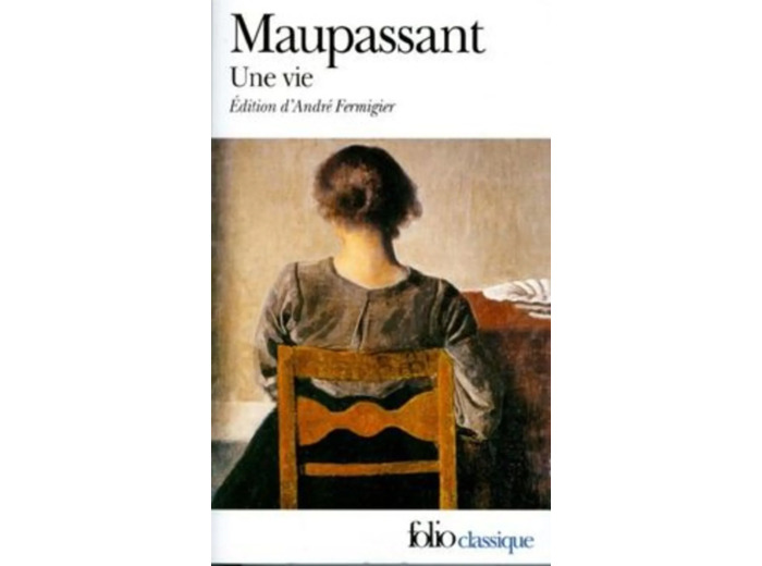 Livre Une vie
