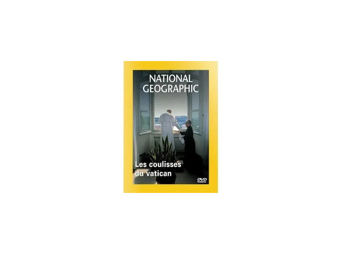 Dvd National Geographic - Les coulisses du Vatican