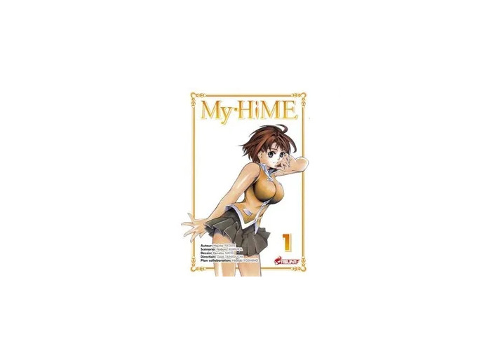 Livre Mai Hime Tome 1 - Tankobon
