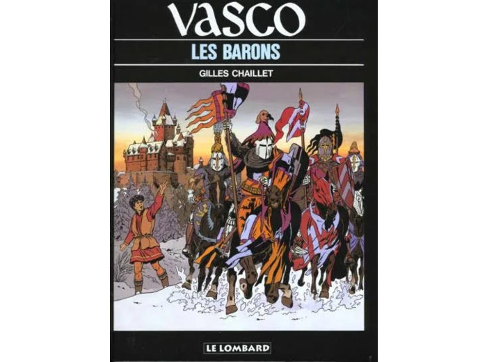 Livre Vasco Tome 5 les Barons