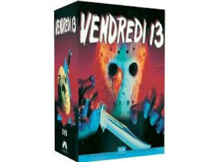 Dvd Coffret Vendredi 13