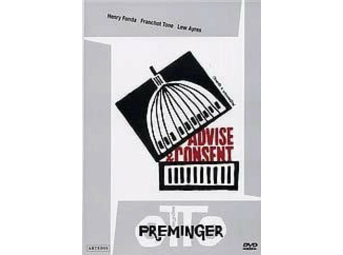 Dvd Advise & Consent