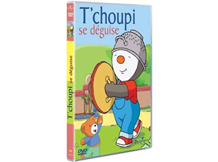 DVD SERIES TV T'CHOUPI SE DÉGUISE