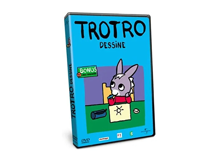 Dvd Trotro - Trotro dessine