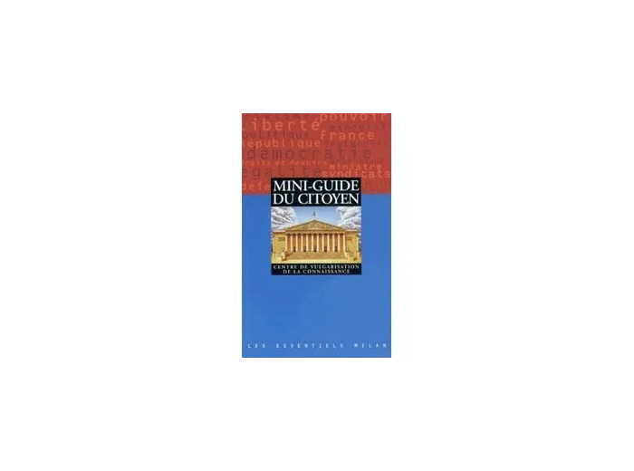 Livre Mini guide du citoyen