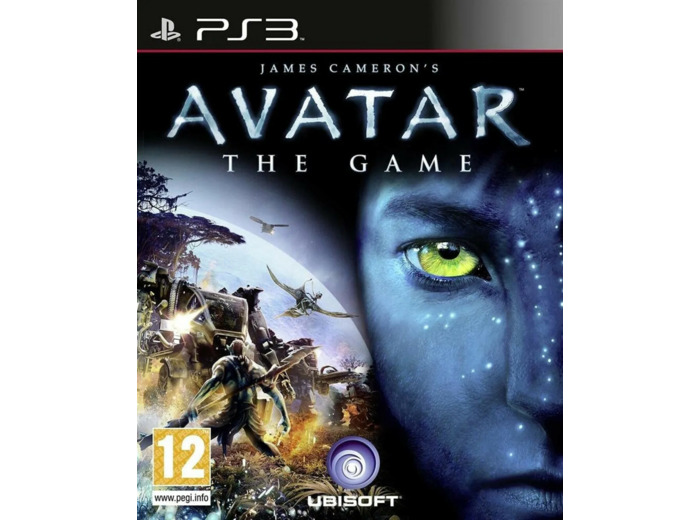 Jeu PS3 James Cameron's - Avatar the Game