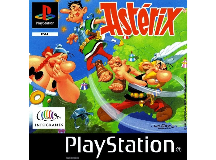 Jeu Ps1 Asterix