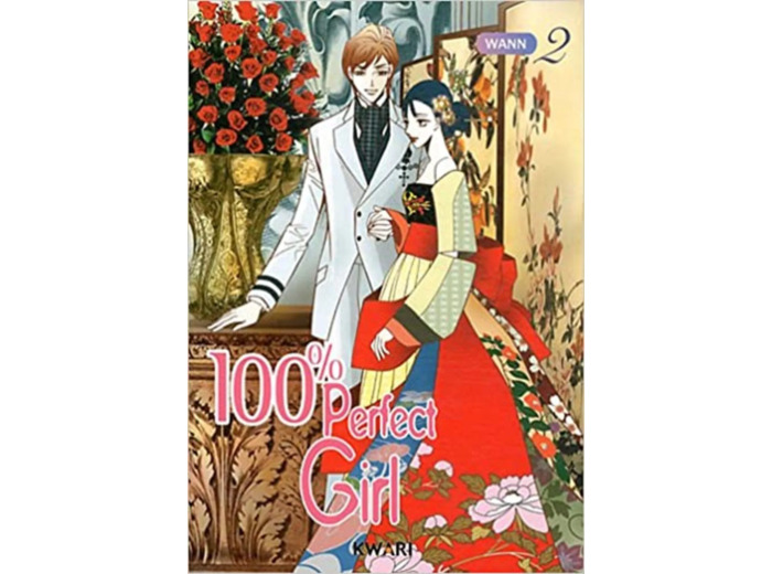 Livre 100% perfect girl tome 2