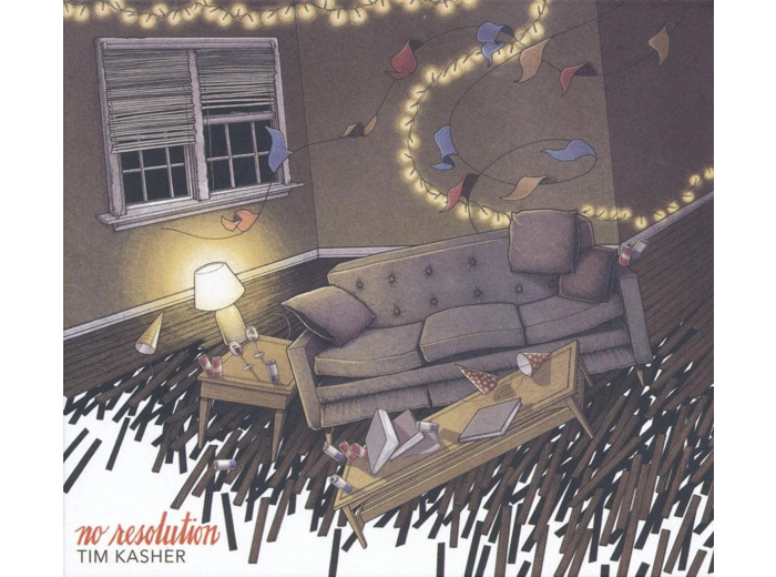 Vinyle Tim Kasher - No Resolution (2017)
