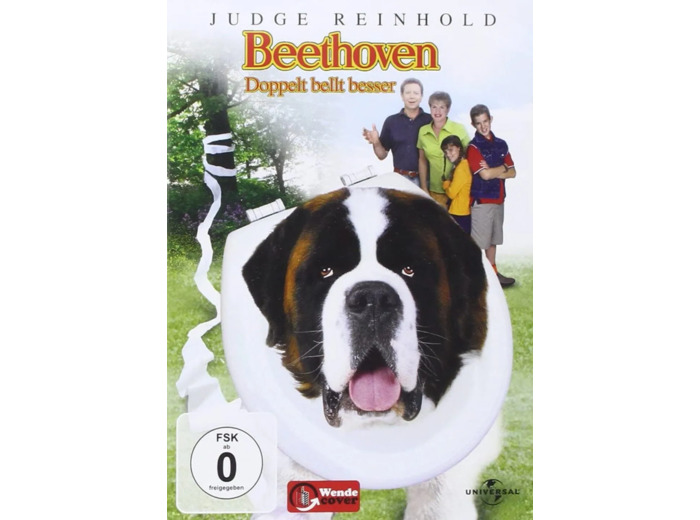 Dvd Beethoven - Doppelt bellt besser