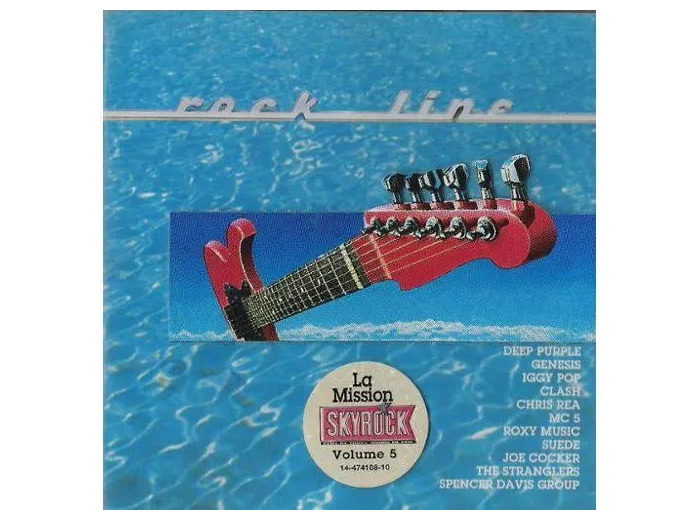 Cd Rockline Vol 5 [import Anglais]