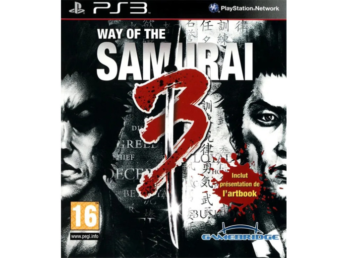 Jeu Ps3 Way Of the Samurai 3