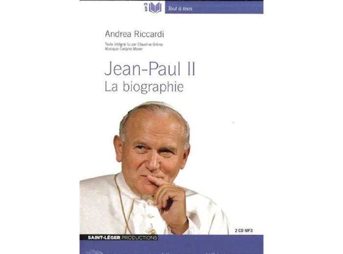 Livre Jean - Paul II