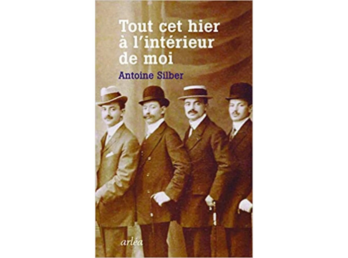 Livre Tout cet hier à l'intérieur de moi