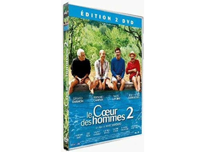 Dvd Le coeur des hommes 2 - Coffret 2 DVD