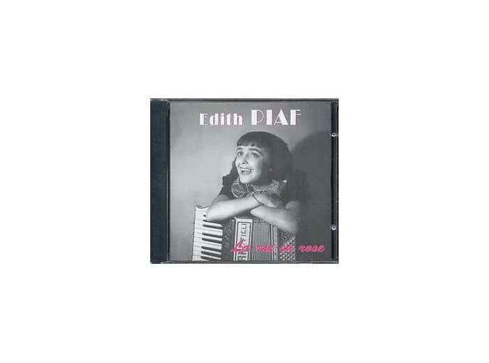 Cd Edith Piaf - La Vie En Rose (2004)