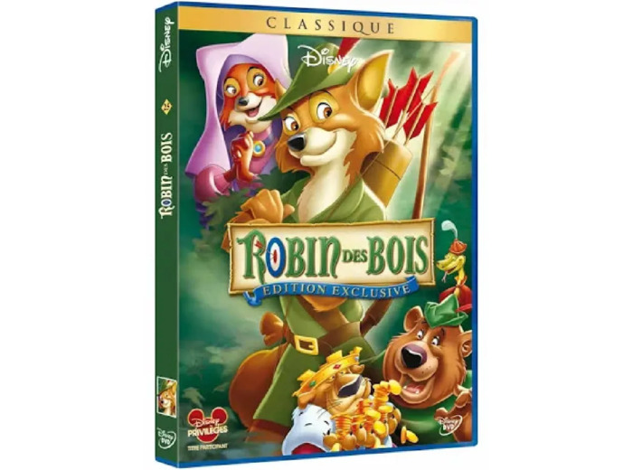 Dvd Robin des Bois