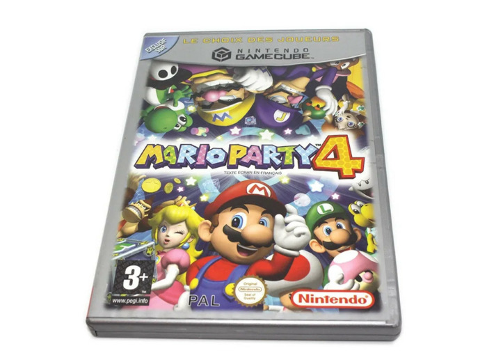 Jeu Game Cube Mario Party 4 le Choix des Joueurs Gamecube