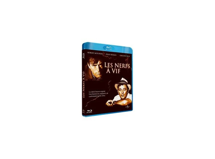 Blu-Ray Les Nerfs à vif 1962 Blu - ray